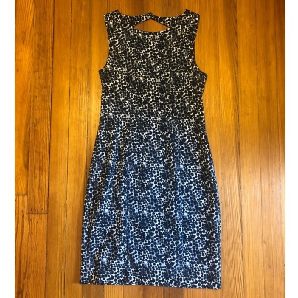 Dotted H&M Shift Dress